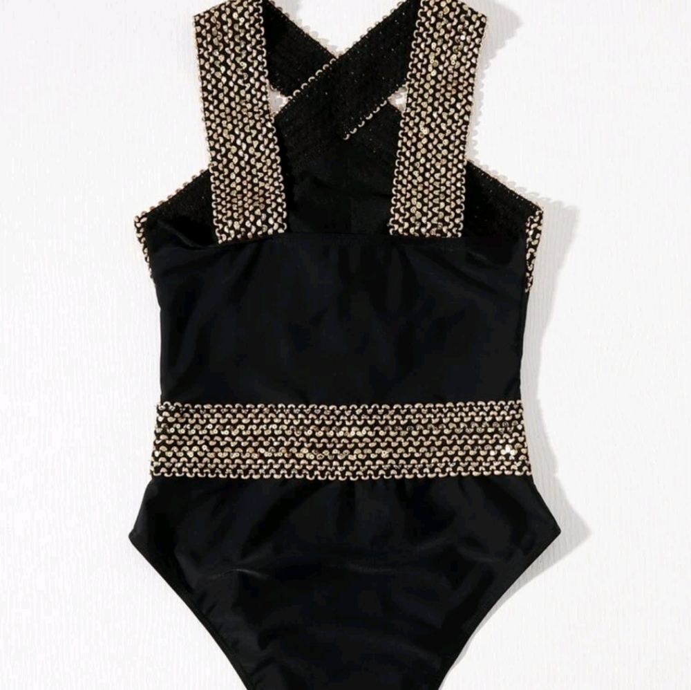 Black Swimsuit - Picture 2 of 2